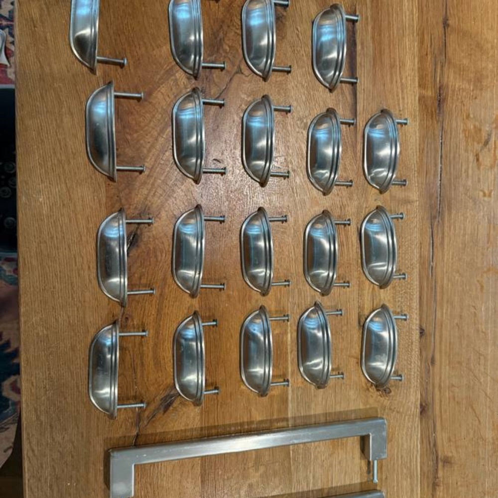 Emtek Cabinet Hardware in Pewter